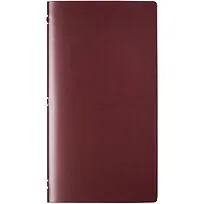 Карта вин Satiness, бордовая