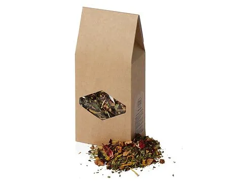 Чай Малина с мятой фруктовый, 70 г. (матовая упаковка) (Р)