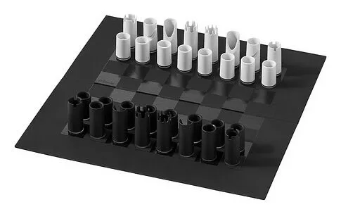 Шахматы Pioneer, черный, белый