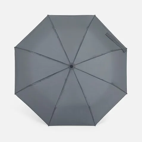 Зонт складной Brellix, серый