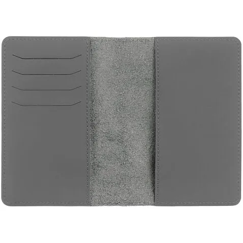 Обложка для паспорта Alaska, серая