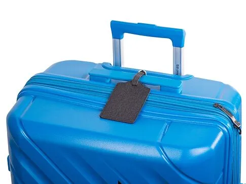 Багажная бирка Consul, темно-серый