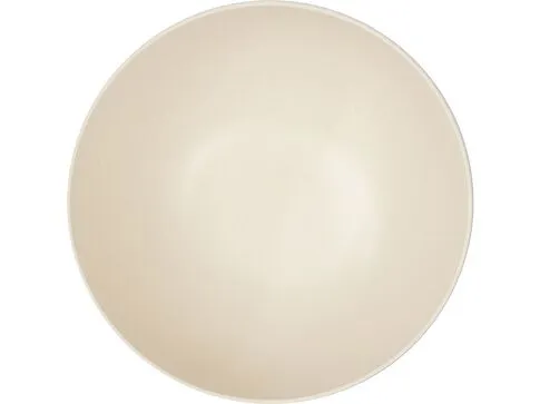 Салатник Bowl с бамбуковой крышкой, бежевый