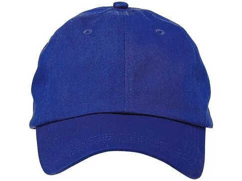 Бейсболка Apex 6-ти панельная, классический синий