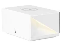 Часы с беспроводным зарядным устройством Rombica Timebox 2, белый (Р)