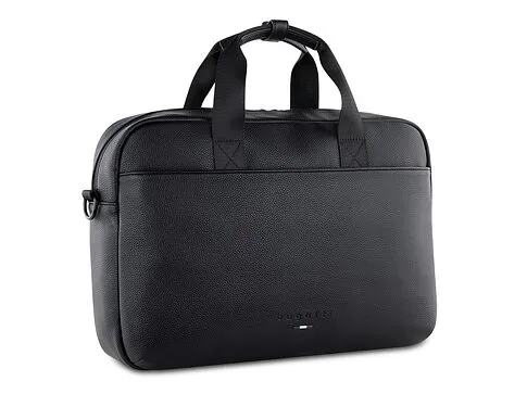 Портфель мужской BUGATTI РИКО | RICO, черный, полиуретан, 40 x 10 x 28,5 см