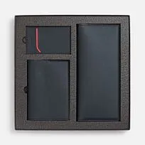 Набор Multimo Simple, черный с красным