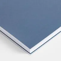 Блокнот на пружине Novalis, синий