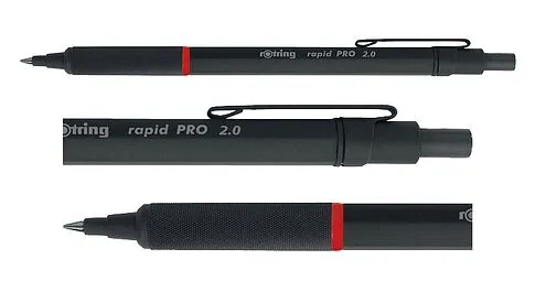 Карандаш механический Rapid Pro. Толщина линии 2 mm, черный