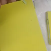 Блокнот А6 Rainbow M, лайм