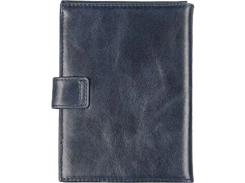 Бумажник путешественника Druid с отделением для паспорта, темно-синий