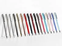 Ручка шариковая автоматическая BrunoVisconti® PALERMO цвет корпуса черный, soft-touch, 0.7 мм