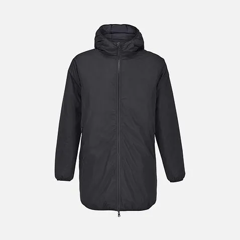 Куртка-парка унисекс Reverse, черная