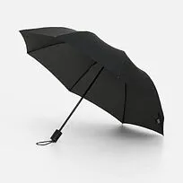 Зонт складной Rain Spell, черный