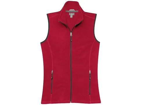 Жилет флисовый Tyndall женский, красный
