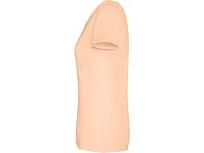 Футболка Fiyi женская, светло-абрикосовый выстиранный