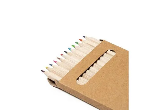 Набор из 12 деревянных карандашей KOEL