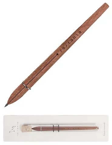 Карандаш дизайнерский SOSTANZA MATITA MOGANO, натуральный