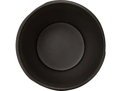 Стакан из кофе с силиконовой манжетой Latte, коричневый (Р)