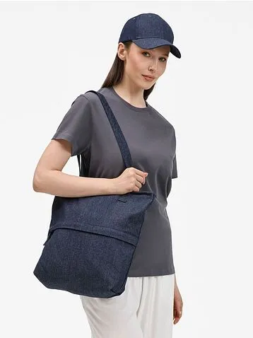 Сумка для покупок Denimate, темно-синяя