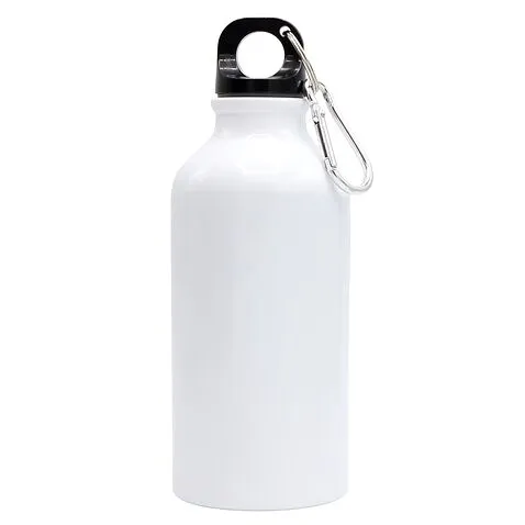 Алюминиевая бутылка Aeroflex, Белый Алюминиевая бутылка Aeroflex, Белый
