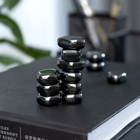 Магнитный антистресс Tackles, черный