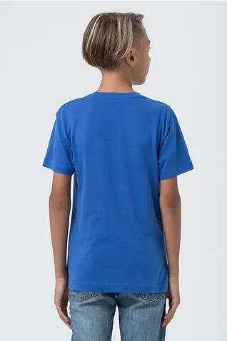 Футболка детская Regent Fit Kids, ярко-синяя (royal)