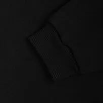 Бомбер унисекс Estado, черный