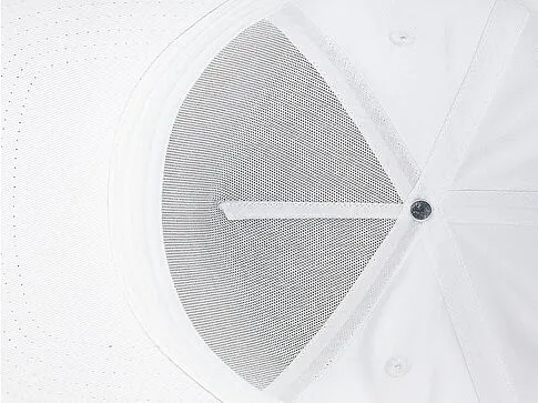 Бейсболка C1, белая