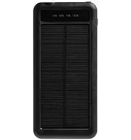 Аккумулятор с беспроводной зарядкой Holiday Maker Wireless, 10000 мАч, красный