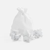 Набор из 3 головоломок Tickler Arcade, белый