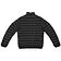 Стеганная куртка Uniqloud, черный