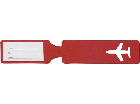 Багажная бирка Favor, красный