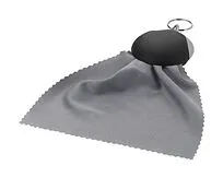 Брелок с салфеткой, 11804600, синий