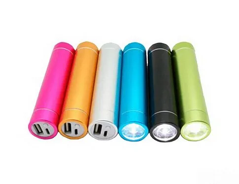 Внешний аккумулятор 2600 мА/ч, 9780505, красный