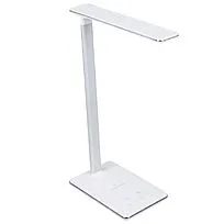 Настольная лампа с беспроводной зарядкой Power Spot, белая