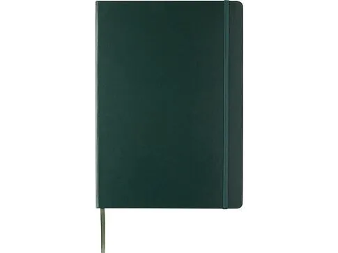 Классический деловой блокнот А4, зеленый