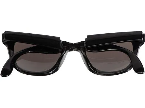 Складные очки с зеркальными линзами Ibiza, черный