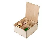 Подарочный набор Decoration Deluxe 2.0 с двумя видами варенья, натуральный