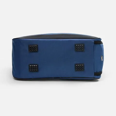 Спортивная сумка Atlantes, синяя с черным