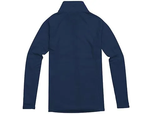 Джемпер из полифлиса Rixford женский, темно-синий