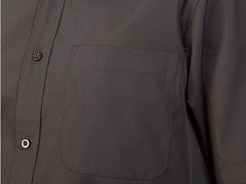 Рубашка Aifos мужская с коротким рукавом,  черный