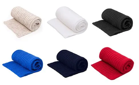 Мягкий вязаный шарф НАСВЯЗИ