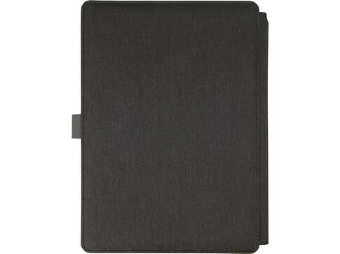 Папка для документов Kadeo с блокнотом, темно-серый (Р)