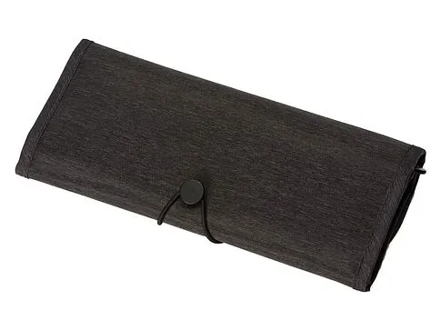 Органайзер District для электроники на резинке, темно-серый