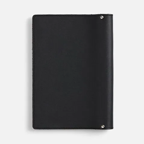 Ежедневник inStream, недатированный, черный