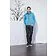 Куртка флисовая мужская New Look Men 250, бирюзовая