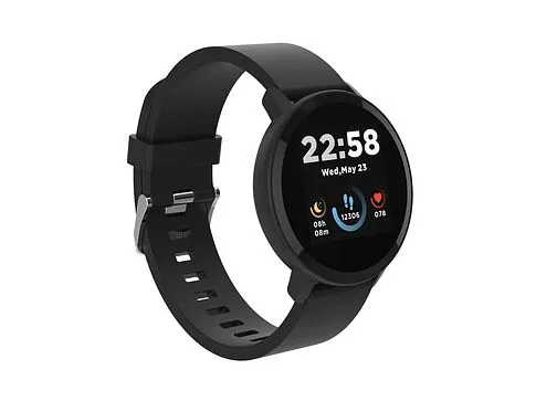 Умные часы CANYON Lollypop SW-63, IP 68, BT 5.0, сенсорный дисплей 1.3, черный (Р)