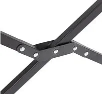 Кресло складное Armrest, бежевое