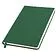 Ежедневник A5 недатированный Stefano в мягком переплёте, темно-зеленый